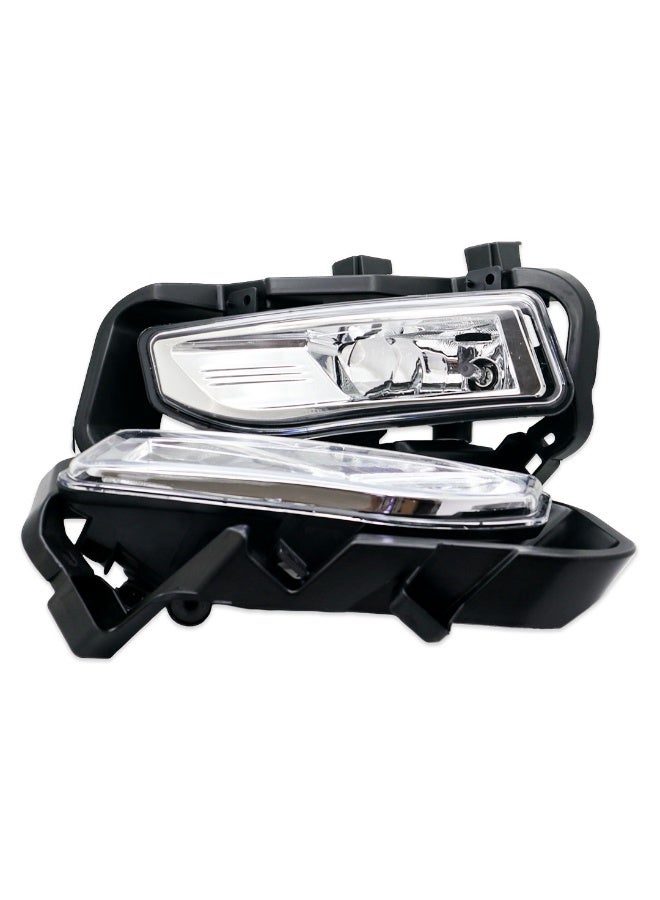 DLAA Pack of 2 Front Halogen NS332-1 Fog Lamp with Brackets, Wires & Switch Suitable for Kicks 2017-ON | 1 Year International Warranty - Image 4
